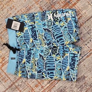 New Boys Swim Trunks Shorts Sz 7